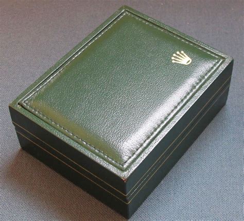 authentic rolex watch box|vintage Rolex watch box.